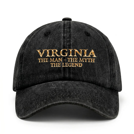 VIRGINIA 13K-C25PF The Man - The Myth - The Legend
