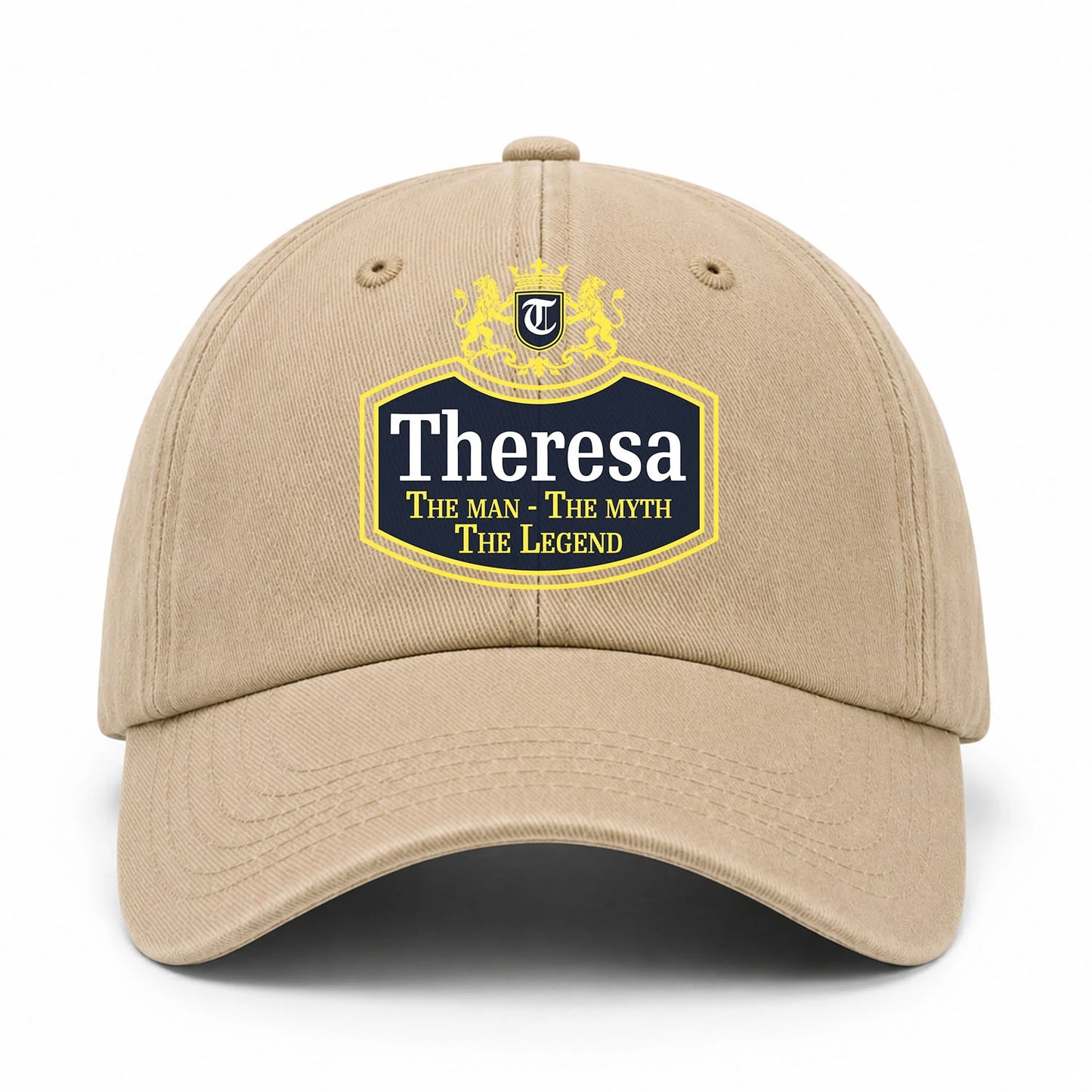 The Man The Myth The Legend Royal Cap THERESA 13K C31PF