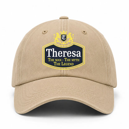 The Man The Myth The Legend Royal Cap THERESA 13K C31PF