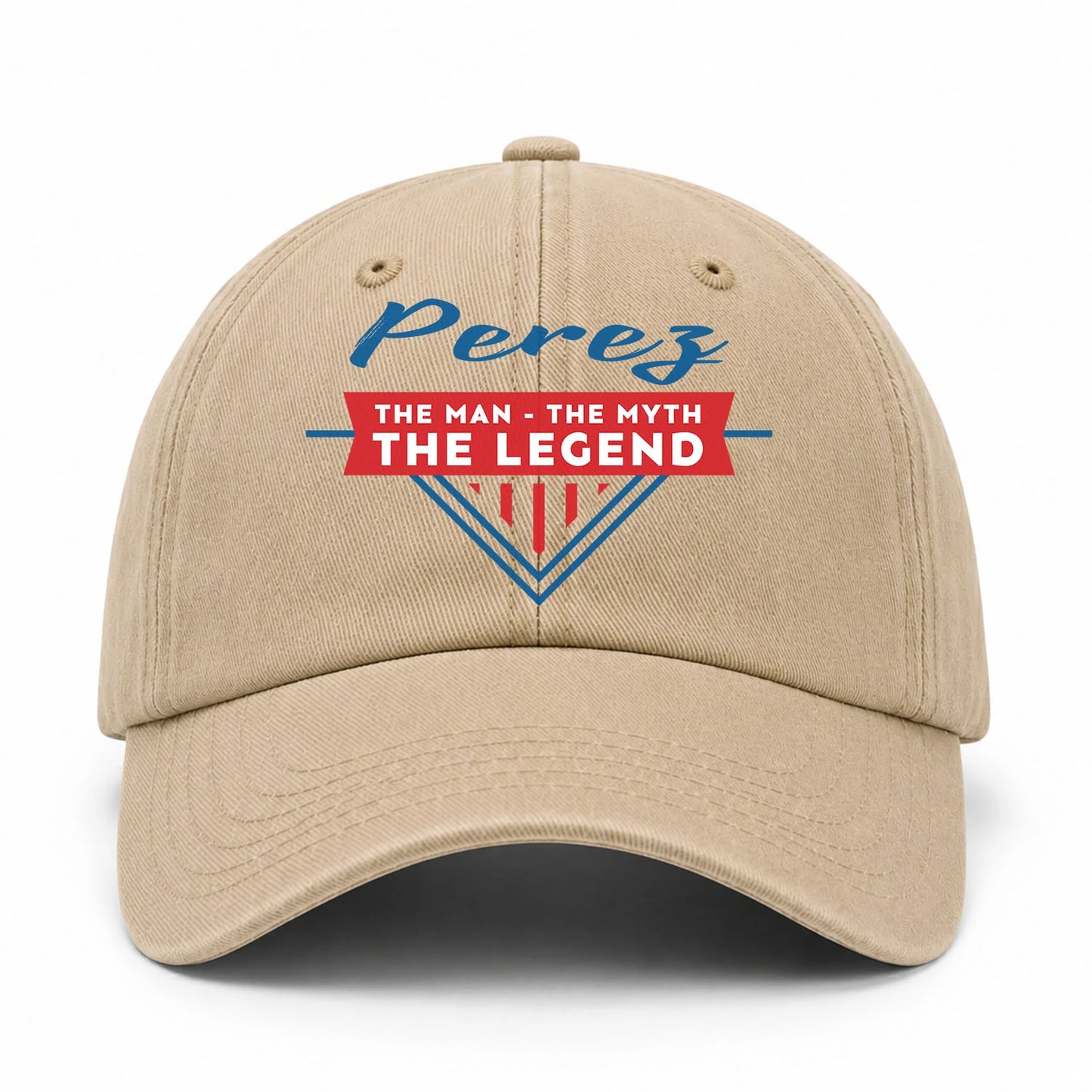 The Man The Myth The Legend Logo Washed Cap PEREZ 13K1 C37PF