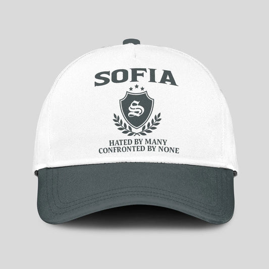 Hated By Many Confronted By None Royal Cap SOFIA 13K1 C40PF