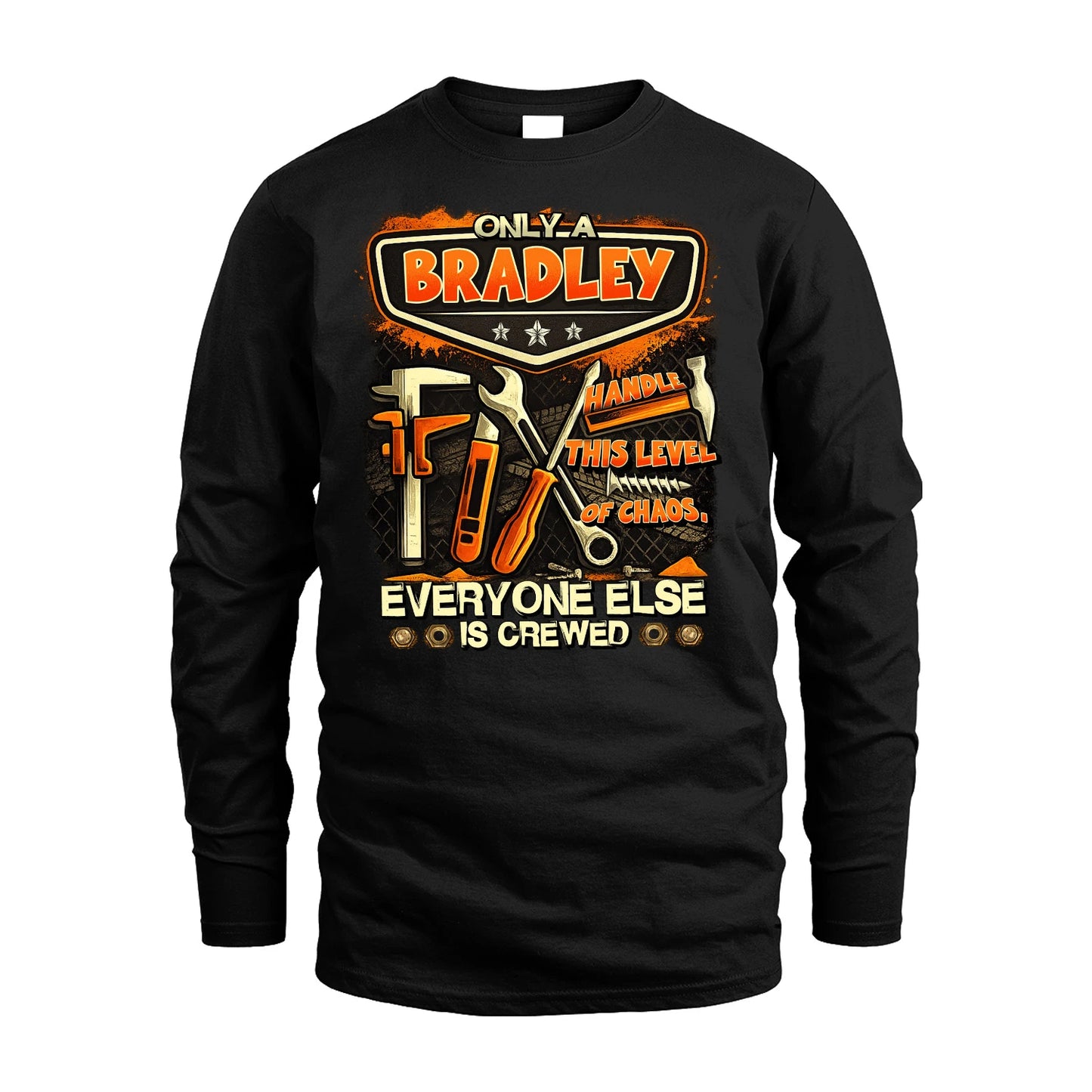 BRADLEY 13K1-528 Only a Name Handle this level of chaos...
