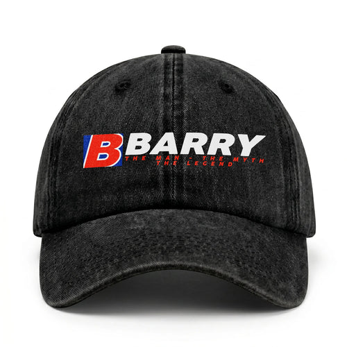 The Man - The Myth - The Legend BARRY 13K C28PF
