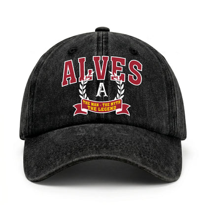The Man The Myth The Legend Royal Cap ALVES 13K1 C32PF