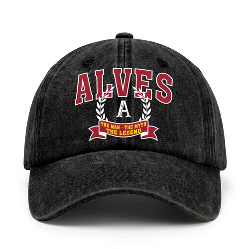 The Man The Myth The Legend Royal Cap ALVES 13K1 C32PF