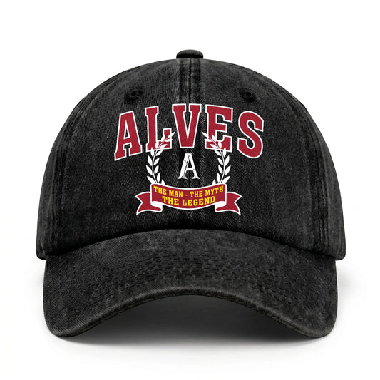 The Man The Myth The Legend Royal Cap ALVES 13K1 C32PF