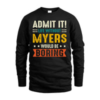 Men's Long Sleeved T-Shirt