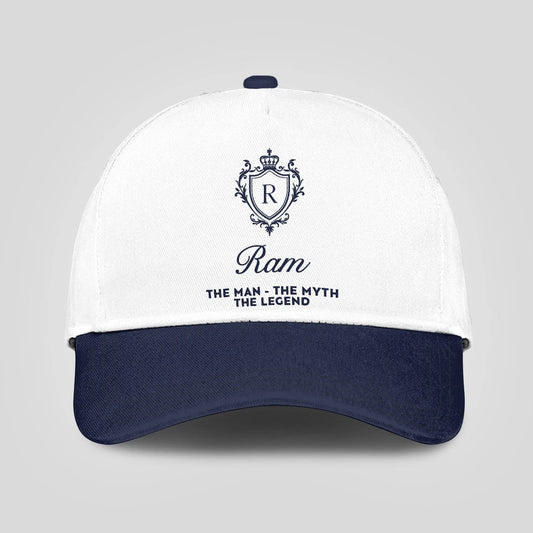 The Man The Myth The Legend Blue Cap RAM 13K2 C46PF
