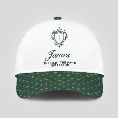 Live Laugh Love Luxury Green Cap JAMES 13K1 C51PF
