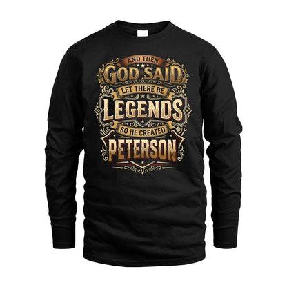 PETERSON 13K1-540 And Then God Said Let There Be Legends...