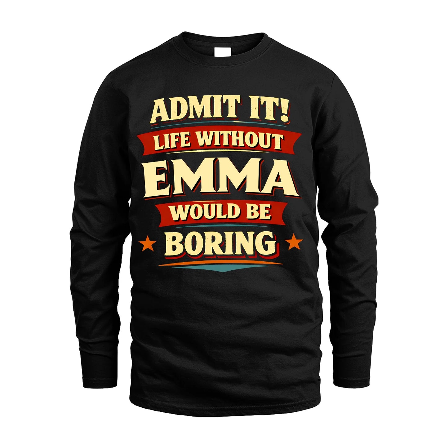 EMMA 13K1-503 Admit It Life Without...