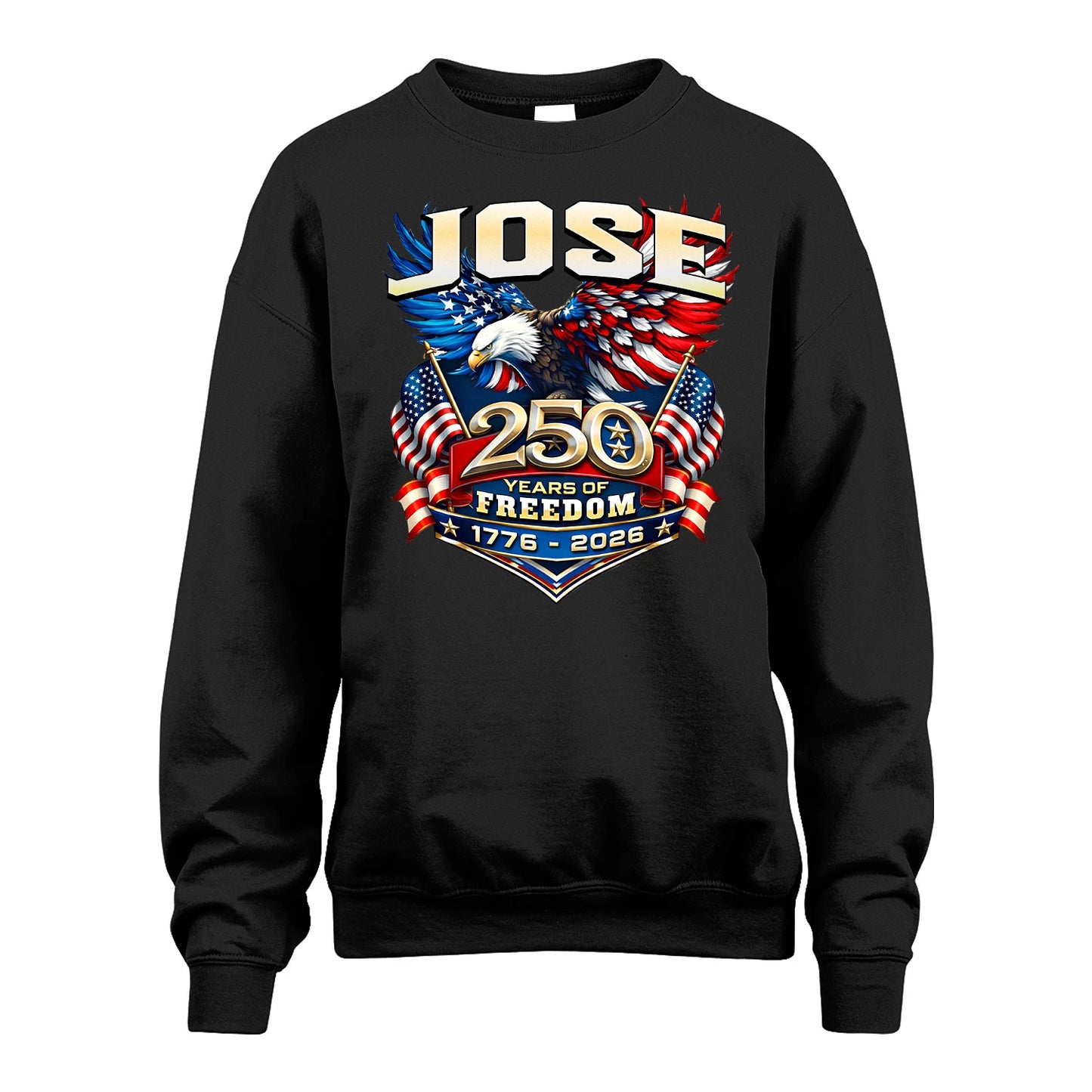 JOSE 13K1-530 ...250 Years Of Freedom 1776-2026
