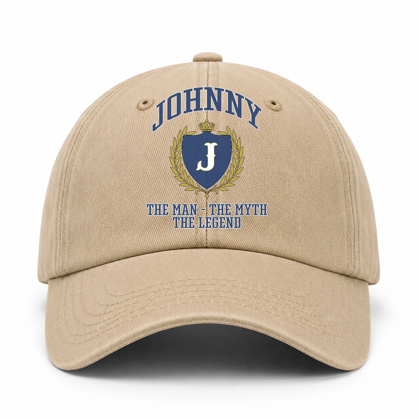 The Man The Myth The Legend Luxury Logo Cap JOHNNY 13K1 C34PF