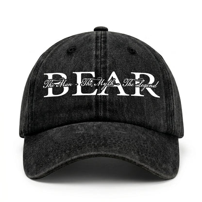 BEAR 13K-C24PF The Man - The Myth - The Legend
