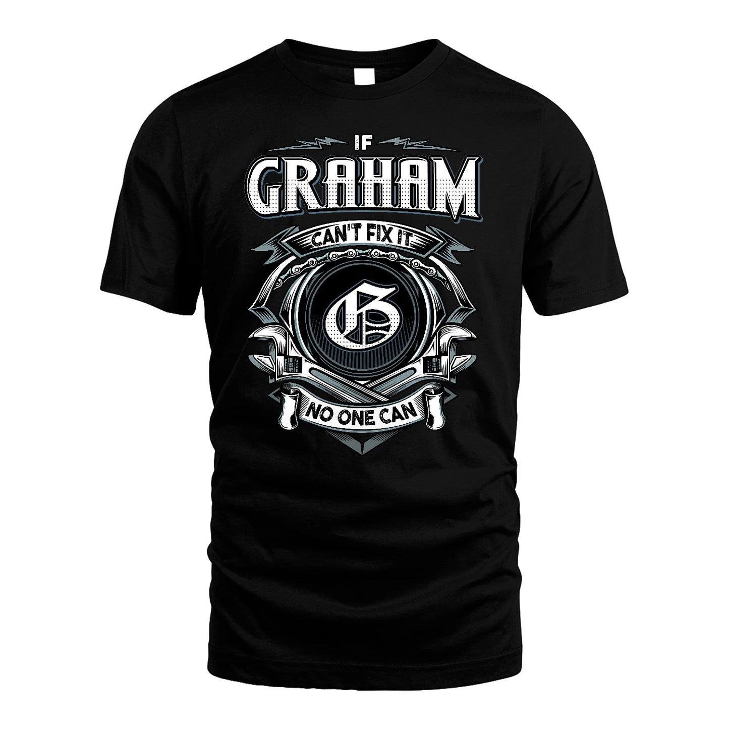 GRAHAM 13K1-510 Personalized  "Can’t Fix It No One Can"