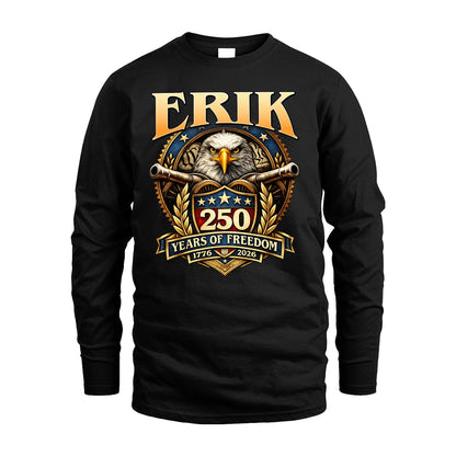 ERIK 13K1-529 ...250 Years Of Freedom 1776-2026