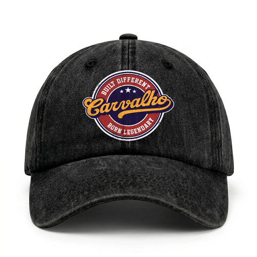 Built Different Born Legendary Logo Washed Cap CARVALHO 13K1 C65PF