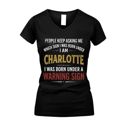 CHARLOTTE 13K1-562 People Keep Asking Me ...