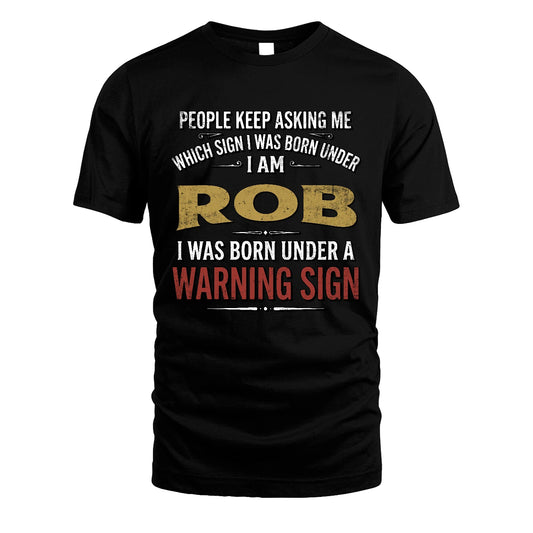 ROB 13K1-562 People Keep Asking Me ...