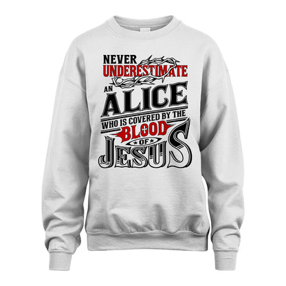 ALICE 13K1-504 Personalized Name