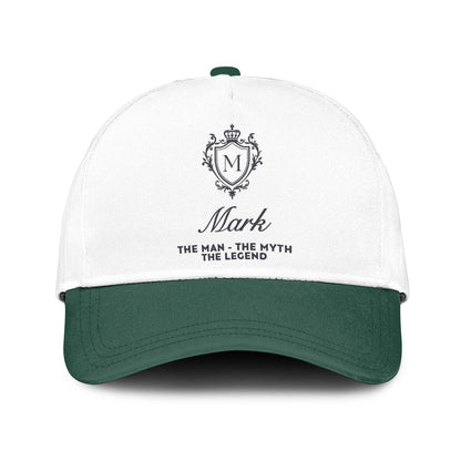 The Man The Myth The Legend Beautiful Green And White Cap MARK 13K1 C171PF