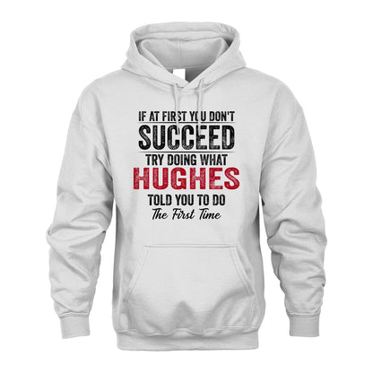 HUGHES 13K1-357 If At First You Don't Succeed...
