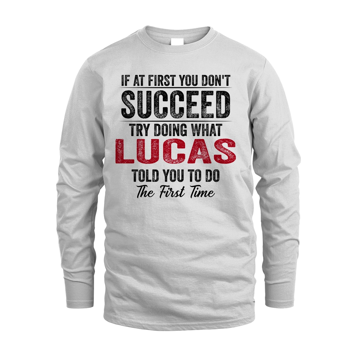 LUCAS 13K1-357 If At First You Don't Succeed...