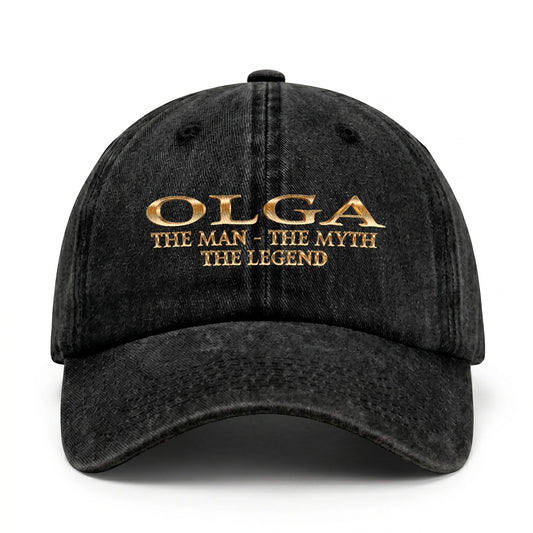OLGA 13K-C25PF The Man - The Myth - The Legend