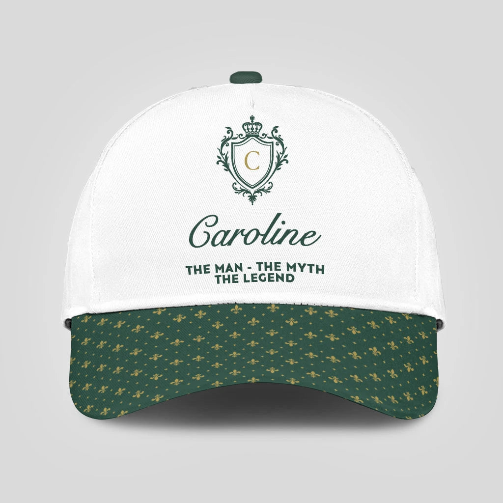 Live Laugh Love Luxury Green Cap CAROLINE 13K1 C51PF