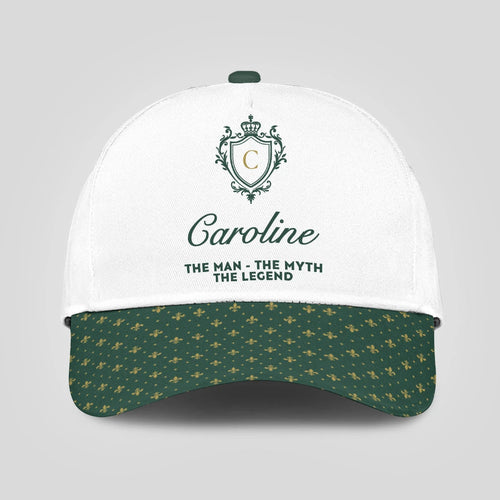 Live Laugh Love Luxury Green Cap CAROLINE 13K1 C51PF