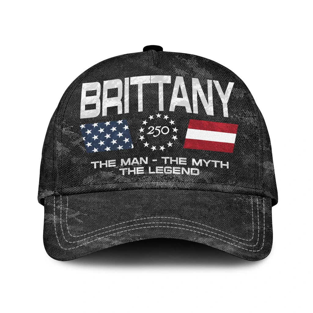 BRITTANY 13K1-C11PF America 250 The man - The Myth - The Legend