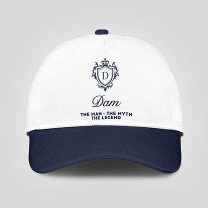The Man The Myth The Legend Blue Cap DAM 13K8 C46PF