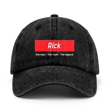 RICK 13K1-C18PF The Man - The Myth - The Legend