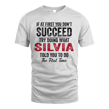 SILVIA 13K1-357 If At First You Don't Succeed...