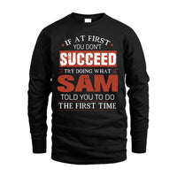 Men's Long Sleeved T-Shirt