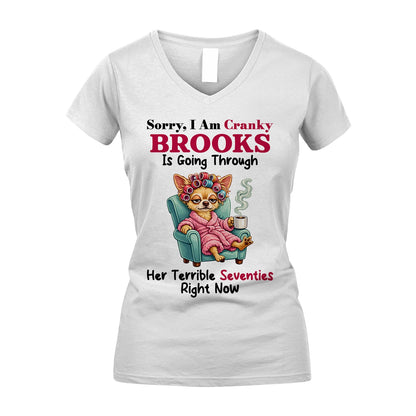 BROOKS 13K1-533 Sorry, I am Canky ... Is Going Through ...