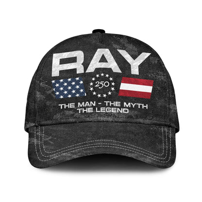 RAY 13K1-C11PF America 250 The man - The Myth - The Legend