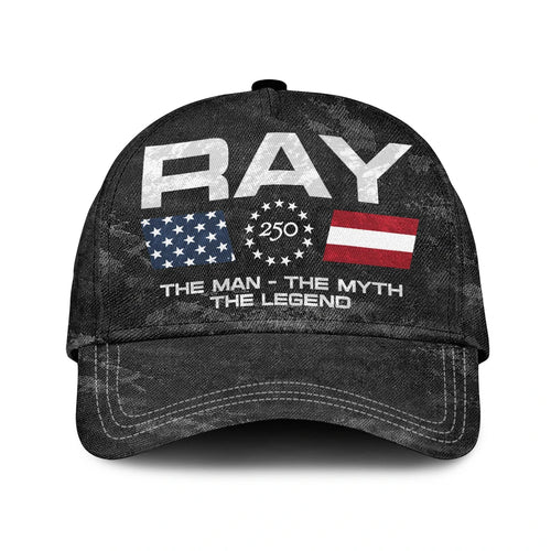 RAY 13K1-C11PF America 250 The man - The Myth - The Legend