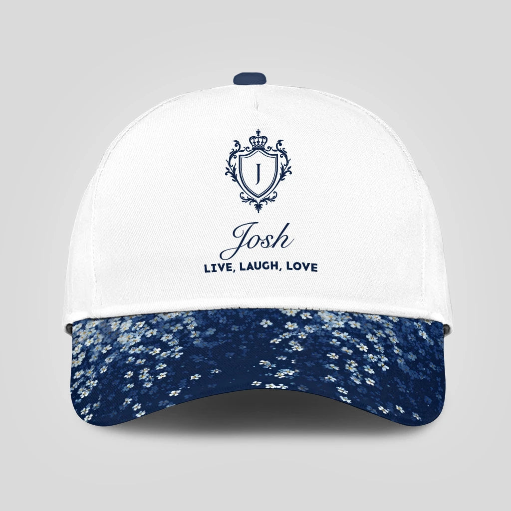 Live Laugh Love Floral Luxury Cap JOSH 13K1 C110PF