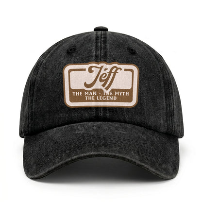 The Man - The Myth - The Legend JEFF 13K C29PF