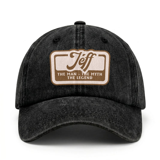 The Man - The Myth - The Legend JEFF 13K C29PF