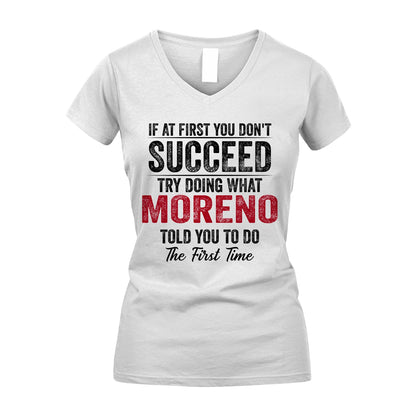MORENO 13K1-357 If At First You Don't Succeed...