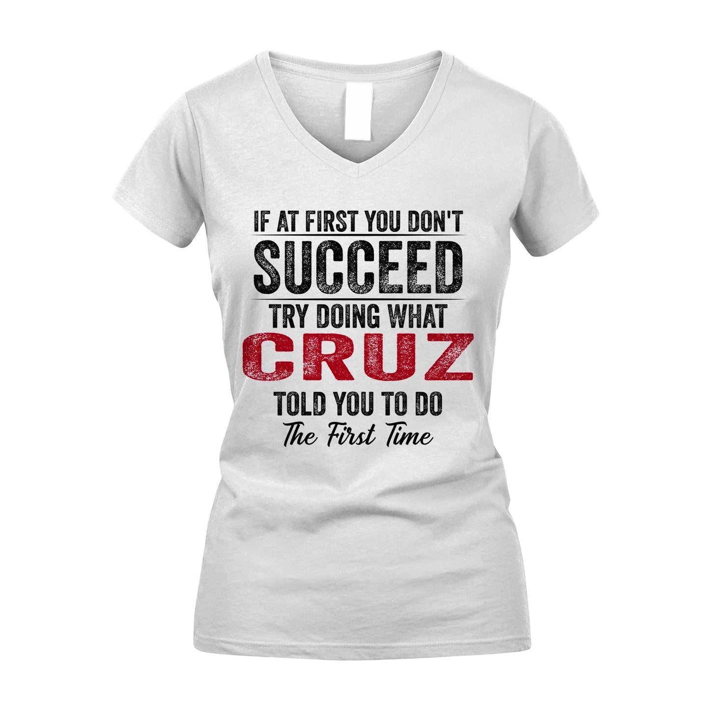 CRUZ 13K1-357 If At First You Don't Succeed...