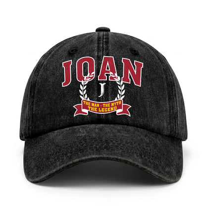 The Man The Myth The Legend Royal Cap JOAN 13K1 C32PF