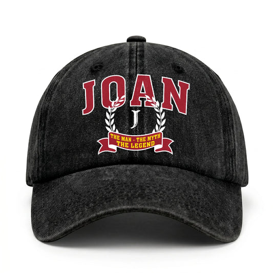 The Man The Myth The Legend Royal Cap JOAN 13K1 C32PF