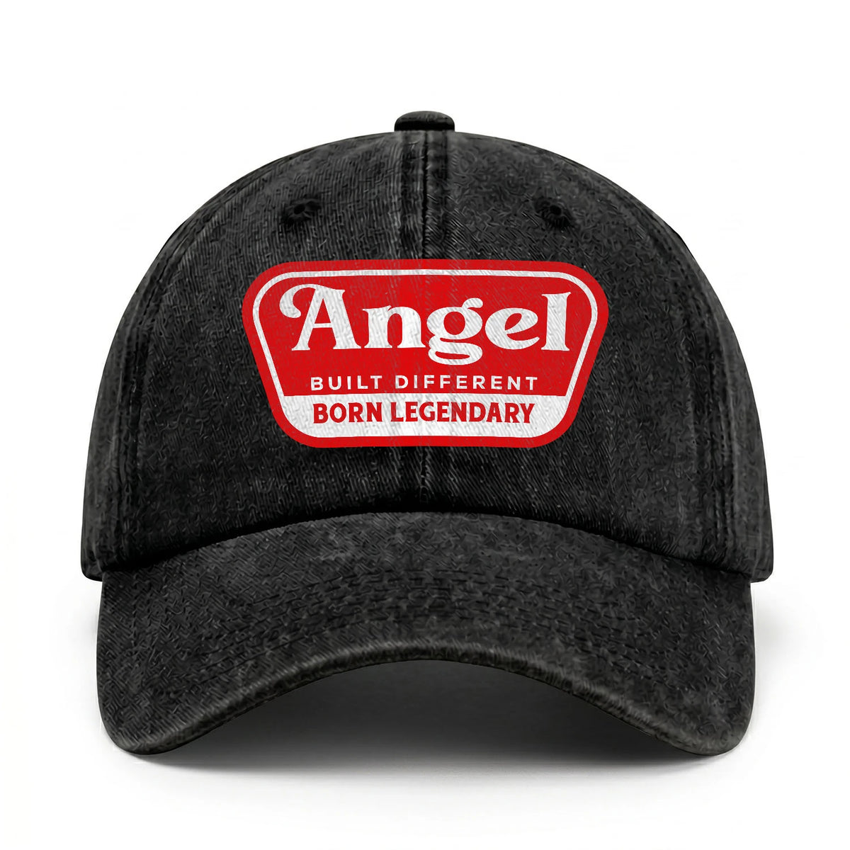 Built Different Born Legendary Red Logo Washed Cap ANGEL 13K1 C63PF