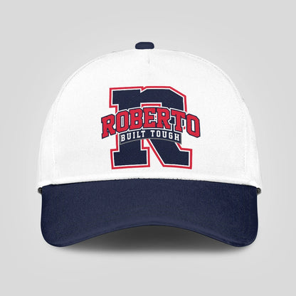 Built Tough Blue And White Baseball Cap ROBERTO 13K1 C103PF