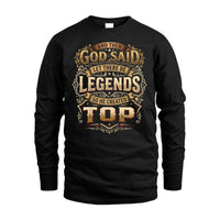 Men's Long Sleeved T-Shirt