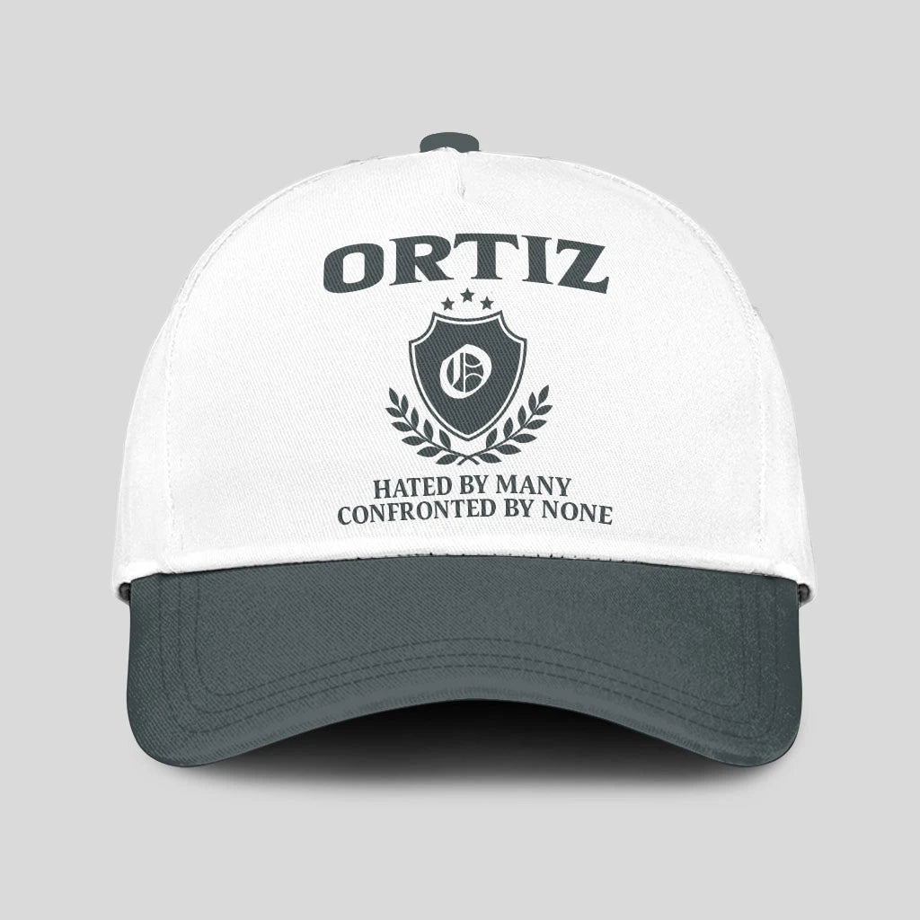 Hated By Many Confronted By None Royal Cap ORTIZ 13K1 C40PF