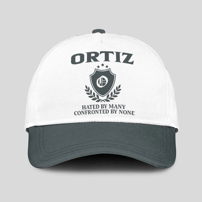 Hated By Many Confronted By None Royal Cap ORTIZ 13K1 C40PF